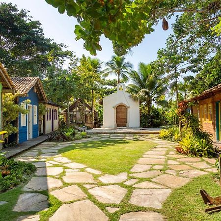 Quadradinho Caraiva Hotel Bagian luar foto