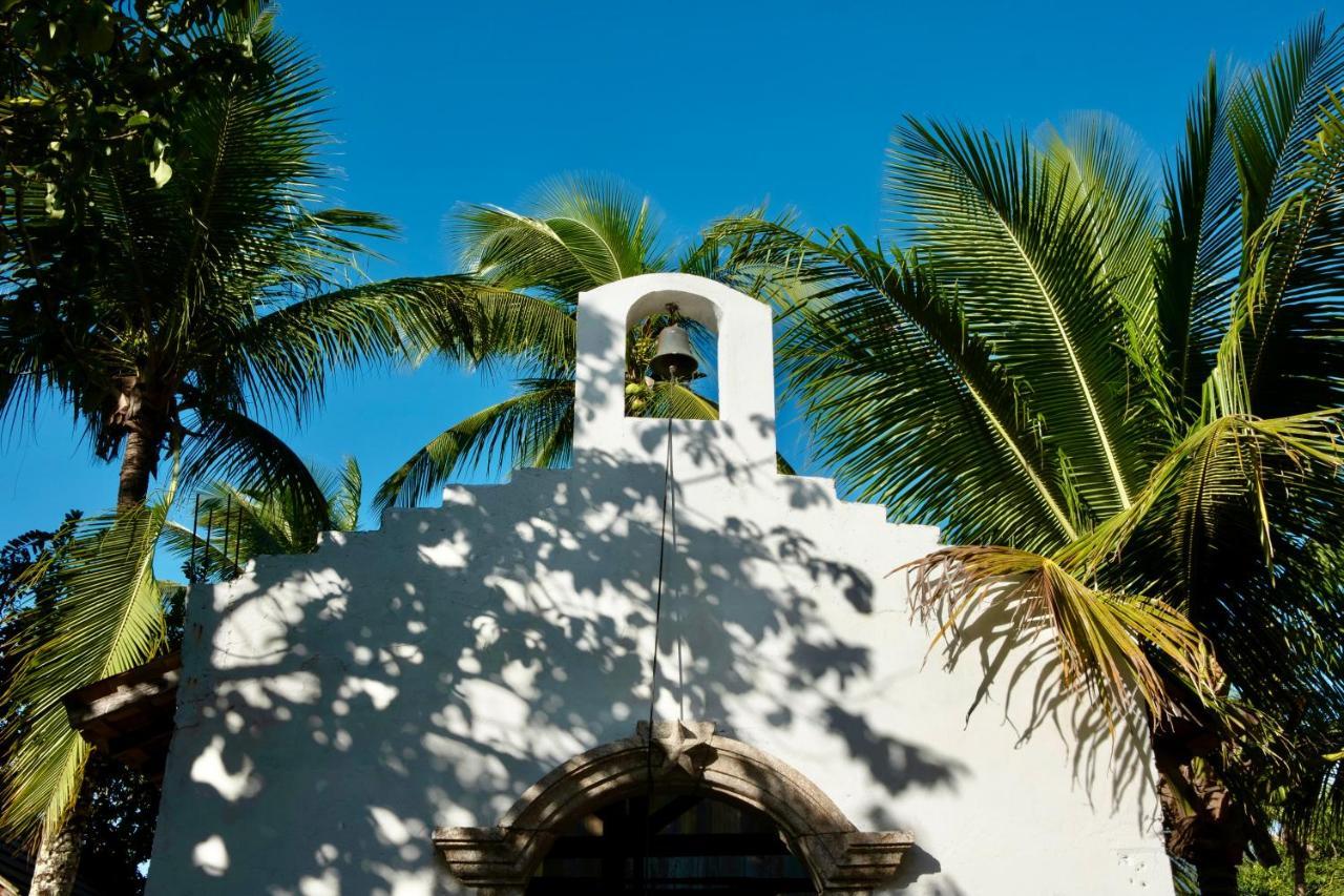 Quadradinho Caraiva Hotel Bagian luar foto
