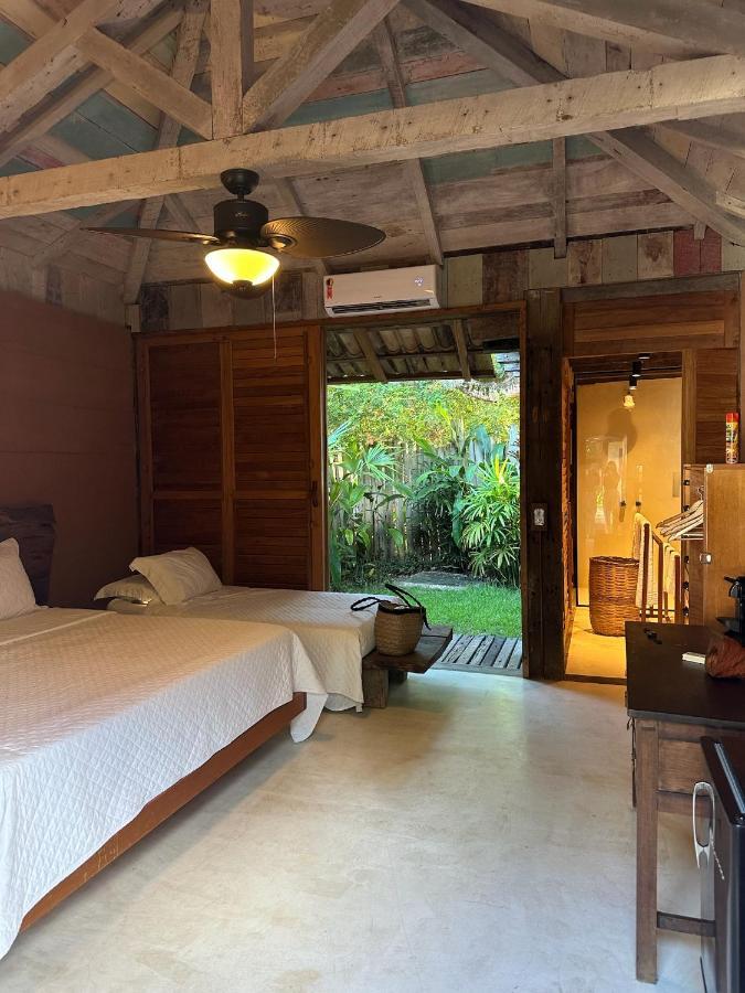 Quadradinho Caraiva Hotel Bagian luar foto