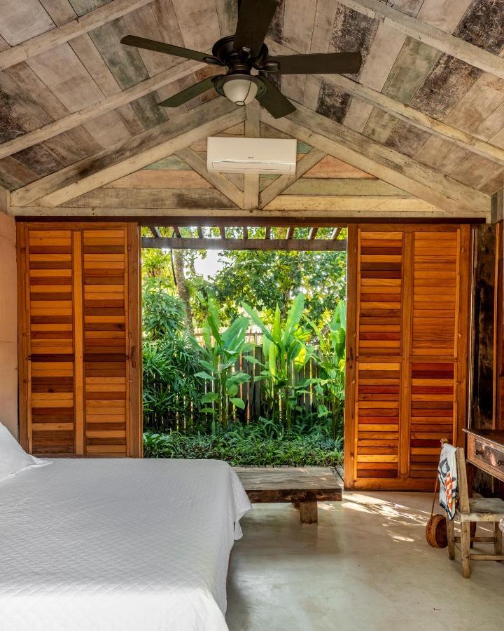 Quadradinho Caraiva Hotel Bagian luar foto