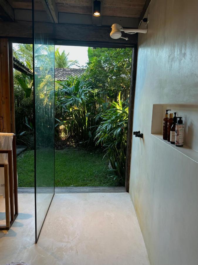 Quadradinho Caraiva Hotel Bagian luar foto